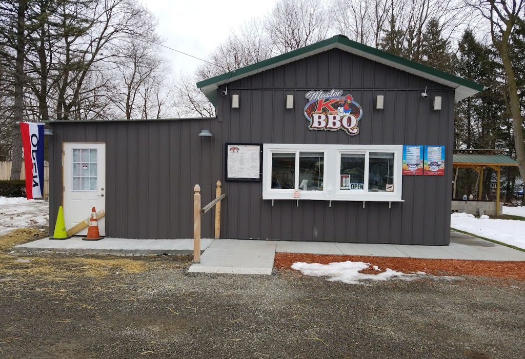 Master K's BBQ 14904