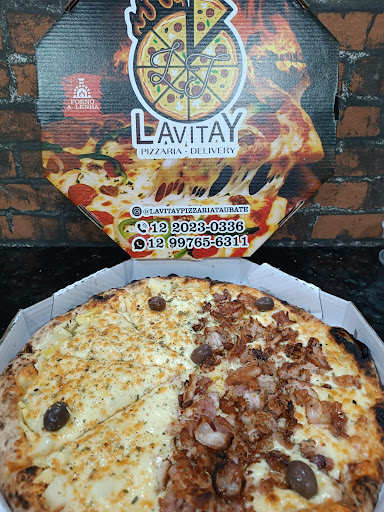 Logo da empresa - Pizzaria Lavitay Taubaté