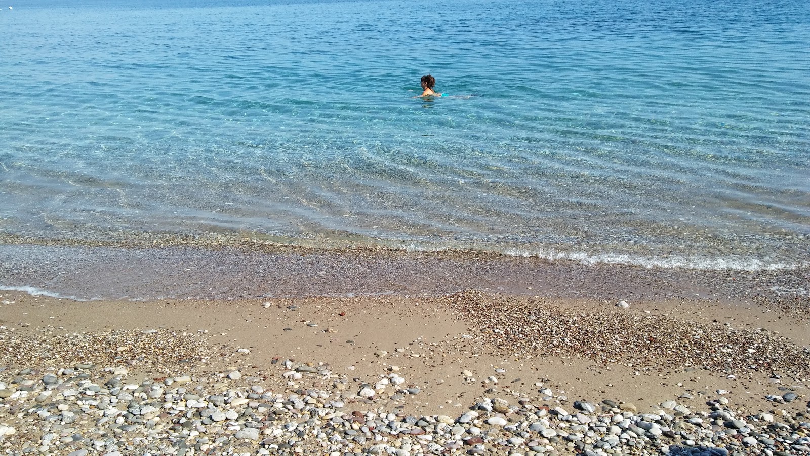 Paralia Eleona'in fotoğrafı çok temiz temizlik seviyesi ile
