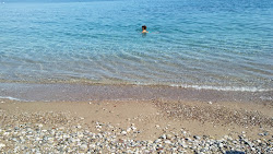 Paralia Eleona'in fotoğrafı çok temiz temizlik seviyesi ile