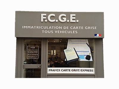 FCGE CarteGrise-Paris à Paris