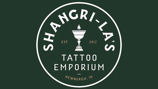 Explore cute ghost tattoo ideas, creative tattoo ideas in Newburgh, available at Shangri-Las Tattoo Emporium