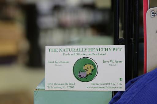 Pet Supply Store «Naturally Healthy Pet», reviews and photos, 1850 Thomasville Rd, Tallahassee, FL 32303, USA