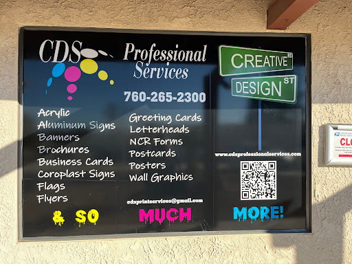 CDS PROFESSIONAL SERVICES