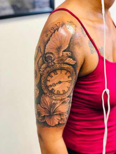 Explore tragus tattoo ideas, creative tattoo ideas in Amarillo, available at Tattoo Spa LLC
