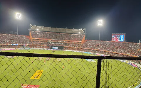 Rajiv Gandhi International Cricket Stadium, Hyderabad image