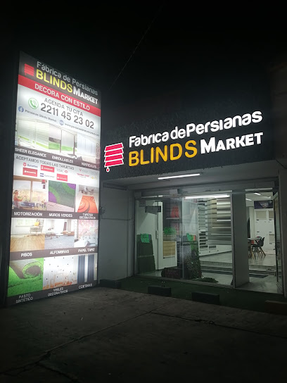 Persianas Blinds Market Puebla