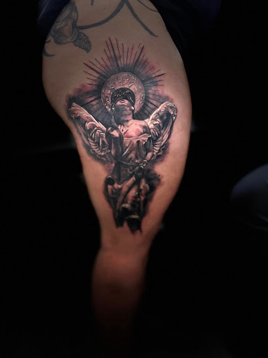 Explore simple bat tattoo ideas, creative tattoo ideas in Westland, available at Premier Tattoo Company Westland