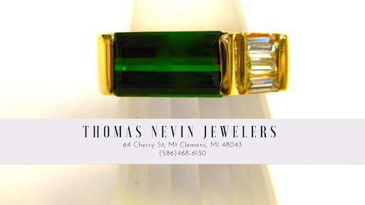 Thomas Nevin Jewelers, 64 Cherry St, Mt Clemens, MI 48043, USA, 