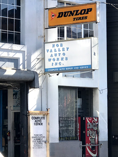 Auto Repair Shop «Noe Valley Auto Works», reviews and photos, 4050 24th St, San Francisco, CA 94114, USA