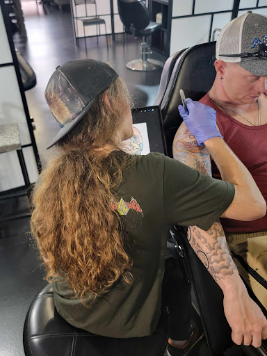 Explore tattoo ideas for a lost brother, creative tattoo ideas in Copperas Cove, available at Black Moon Tattoo Company