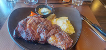 Steak du Restaurant français Café Forges à Beuvron-en-Auge - n°10
