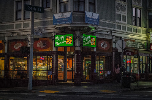Donut Shop «Happy Donuts», reviews and photos, 3801 24th St, San Francisco, CA 94114, USA