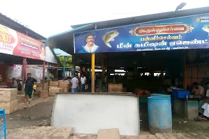The Pudukkottai Fish Market - Pudukkottai District, Tamil Nadu, India image