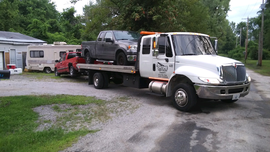Campbells on-time towing and roadside services