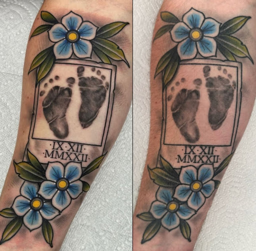 Explore little tattoo ideas for men, creative tattoo ideas in Lakeview, available at Backwoods Tattoo Studio