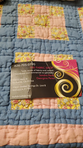Fabric Store «The Fabric Shop», reviews and photos, 15832 Main St, La Puente, CA 91744, USA