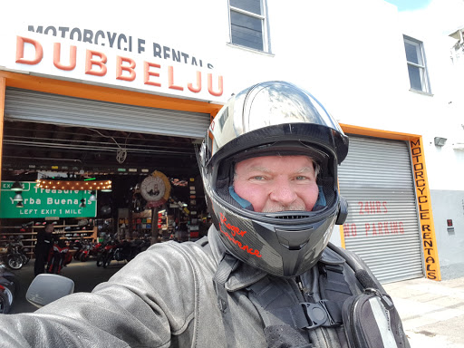 Motorcycle Rental Agency «Dubbelju Motorcycle Rentals», reviews and photos, 274 Shotwell St, San Francisco, CA 94110, USA