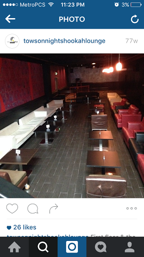Hookah Bar «Towson Nights Hookah Lounge», reviews and photos, 28 W Pennsylvania Ave, Towson, MD 21204, USA