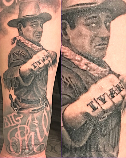 Explore wicked tattoo ideas, creative tattoo ideas in San Angelo, available at Jellys Surly Skull, LLC