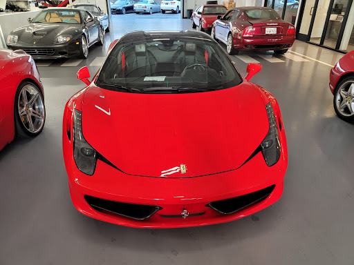 Car Dealer «Ferrari of San Diego», reviews and photos, 7514 Girard Ave, La Jolla, CA 92037, USA