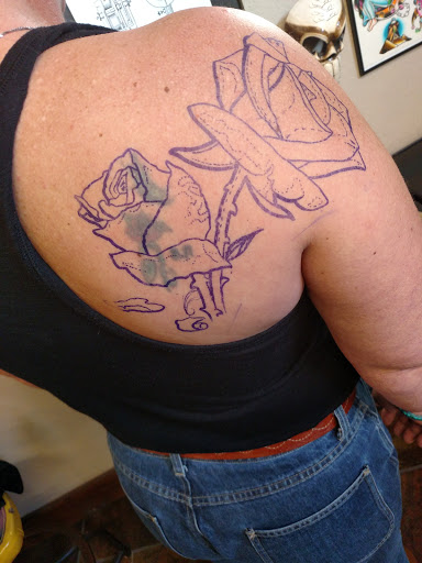 Explore 4 element tattoo ideas, creative tattoo ideas in Dallas, available at Artistic Encounter