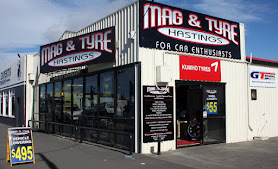 Mag and Tyre Warehouse Hastings