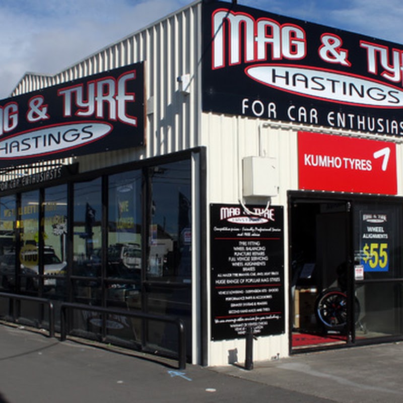 Mag and Tyre Warehouse Hastings