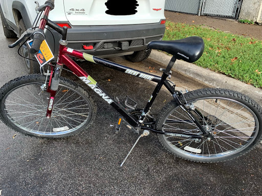 Mr. Michael Recycles Bicycles