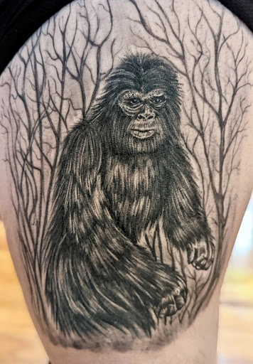 Explore the weeknd tattoos ideas, creative tattoo ideas in Goshen, available at Lady Luck Studio