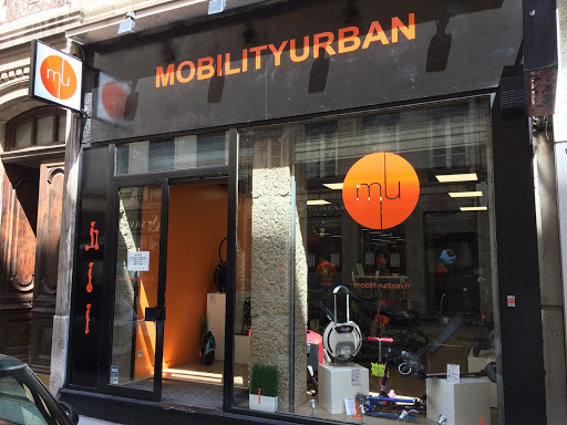 MOBILITYURBAN Lyon - Magasin Trottinette électrique - Roue électrique - Accessoires - Atelier Réparation
