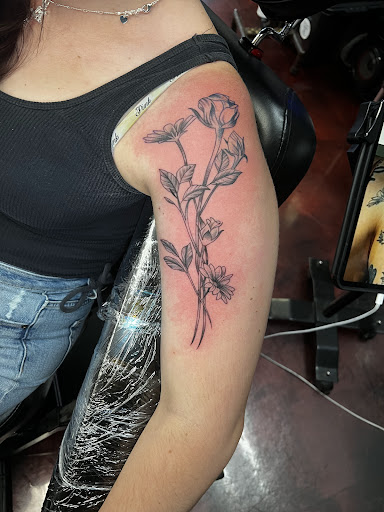 Explore book tattoo ideas small, creative tattoo ideas in Silver City, available at Independent Ink Tattoo