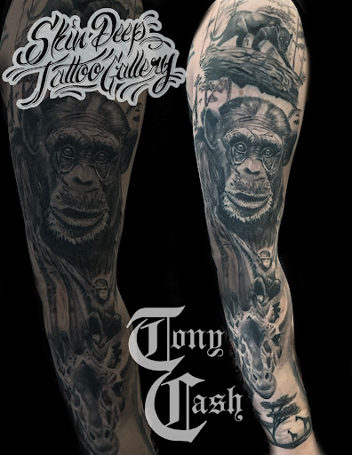 Explore cat paw print tattoo ideas, creative tattoo ideas in Pittsburgh, available at Skin Deep Tattoo Gallery
