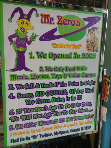 Music Store «Mr Zeros», reviews and photos, 1744 Lexington Ave N, Roseville, MN 55113, USA