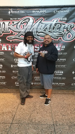 Explore man in the arena tattoo ideas, creative tattoo ideas in Anchorage, available at SDITATTOO, LLC