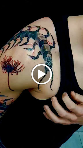 Explore mindset tattoo ideas, creative tattoo ideas in Fort Worth, available at The Bearded Moon Tattoo Studio