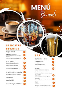 Menu / carte de Ristorante Pizzeria La Torre sul Lago à Bannone