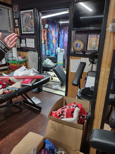 Explore straight edge tattoo ideas, creative tattoo ideas in Spokane, available at Sweet Inks & Cool Peeps