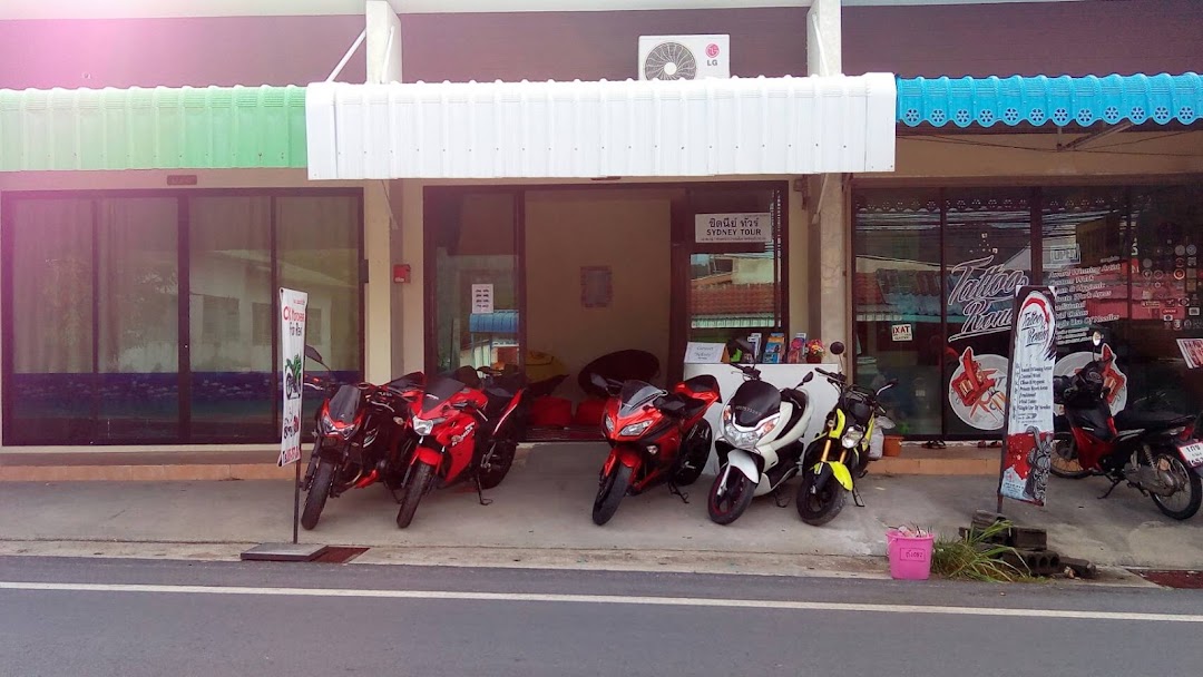 CK Phuket Motorbike for rent