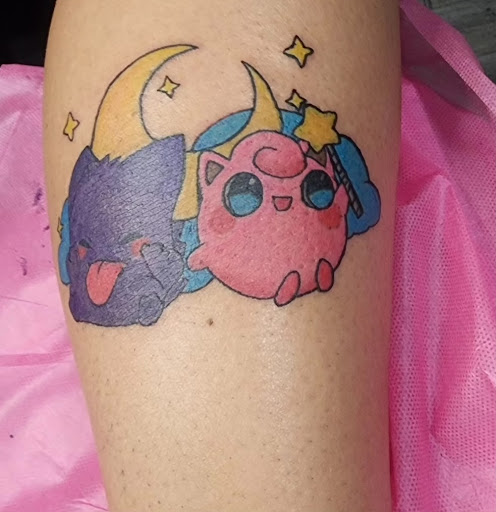 Explore meaningful father and daughter crps tattoo ideas, creative tattoo ideas in Puyallup, available at Blvck Widow Ink