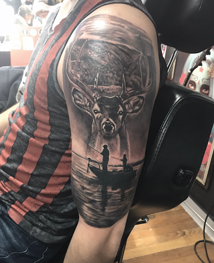 Explore tattoo ideas quarter sleeve, creative tattoo ideas in Silver City, available at Independent Ink Tattoo