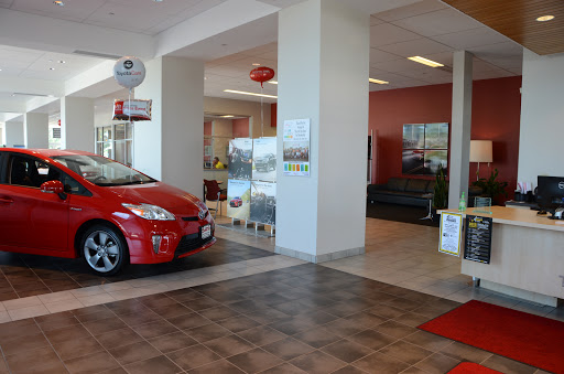 Toyota Dealer «Toyota of Iowa City», reviews and photos, 1445 IA-1, Iowa City, IA 52246, USA