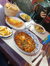 Plats et boissons du Restaurant tunisien Chez Mouss à Marseille - n°7