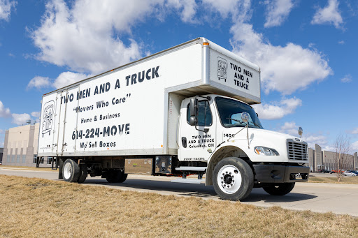 Moving and Storage Service «Two Men and a Truck», reviews and photos, 5083 Westerville Rd, Columbus, OH 43231, USA