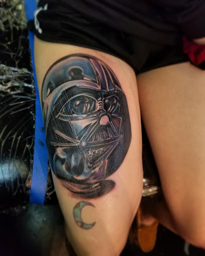 Explore back tattoos for women ideas, creative tattoo ideas in Fulton, available at The Kings Head Tattoo Company