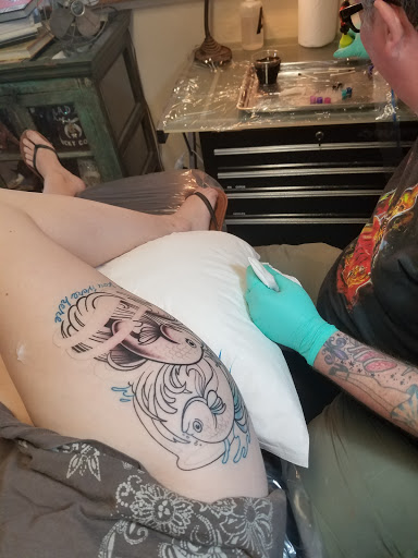 Tattoo Shop «Ascension Tattoo», reviews and photos, 832 N Mills Ave, Orlando, FL 32803, USA