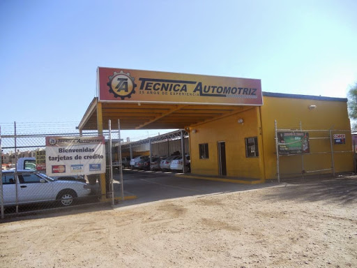 Mantenimiento y reparación de vehículos Mexicali
