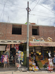 Mercado Virgen Del Rosario De Yauca