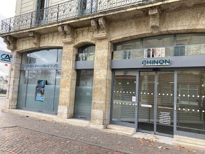 CREDIT AGRICOLE CHINON à Chinon