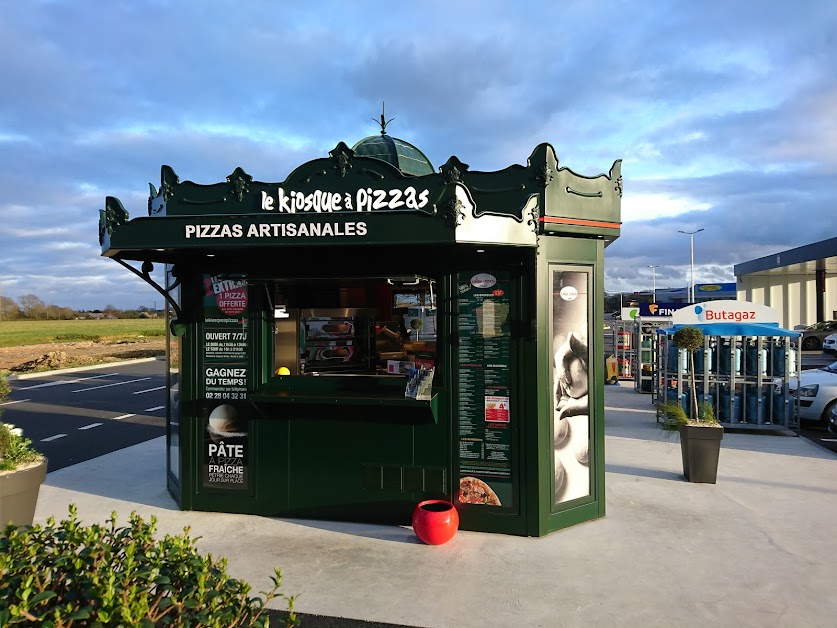 Le Kiosque à pizzas à Derval (Loire-Atlantique 44)